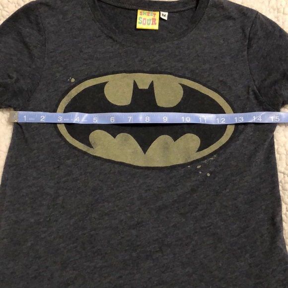 Batman grey fitted graphic tee - Picture 5 of 6